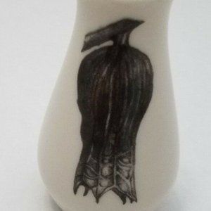 Laura Zindel Salt Shaker Ceramic Black Cream